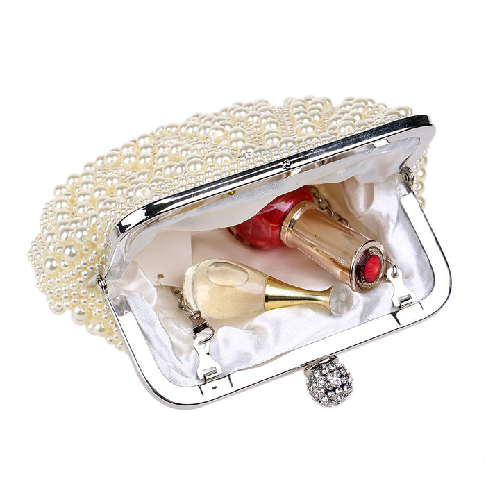 Sacs de dîner brodés de perles en gros sacs de banquet de perles de mode pour femmes JDC-HB-AMI001