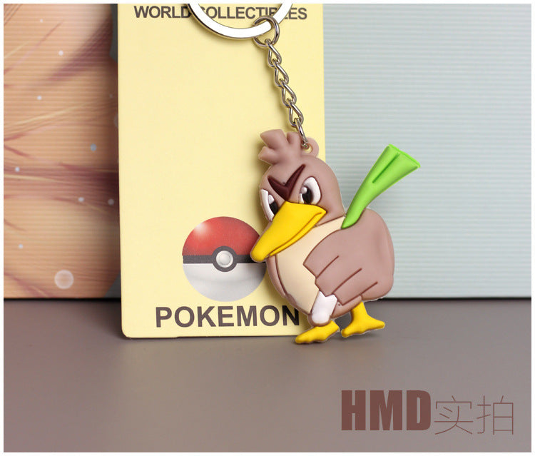 Wholesale keychain cartoon pendant soft plastic accessories MOQ≥3 JDC-KC-HMB008