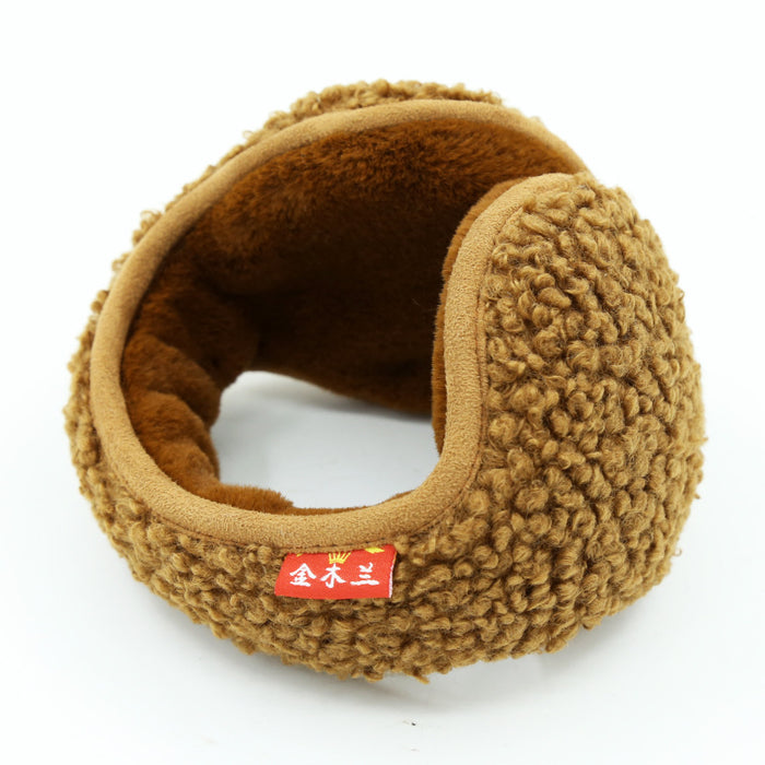 Wholesale Earmuffs Plush Back Wear Foldable Warm Knitted JDC-EF-JinML004