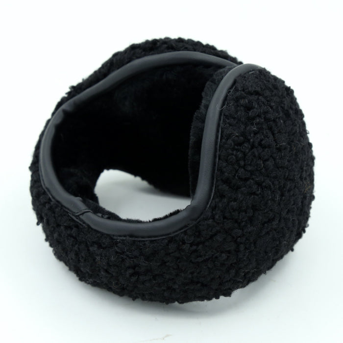 Wholesale Earmuffs Plush Back Wear Foldable Warm Knitted JDC-EF-JinML004