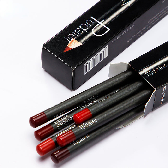 Wholesale lipstick pen waterproof matte JDC-MK-YueY003