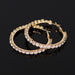 Jewelry WholesaleWholesale Geometry Single Rhinestone Stud Earrings JDC-ES-ZHONGW030 Earrings 众薇 %variant_option1% %variant_option2% %variant_option3%  Factory Price JoyasDeChina Joyas De China