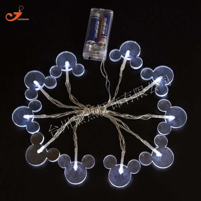Wholesale Cartoon String Lights Christmas Tree Lights JDC-DCN-JiaoD001