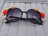 Jewelry WholesaleWholesale flower seaside holiday beach sunglasses JDC-SG-NT008 Sunglasses 妮头 %variant_option1% %variant_option2% %variant_option3%  Factory Price JoyasDeChina Joyas De China