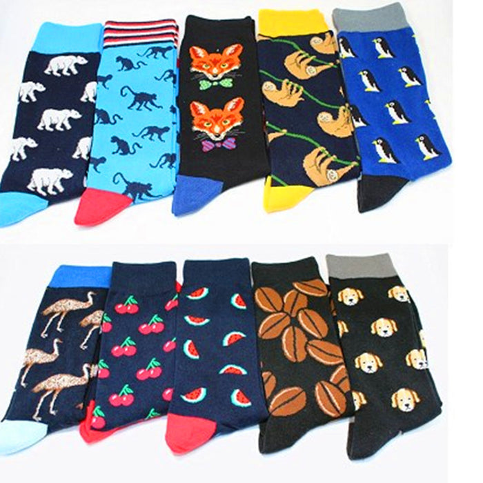 Wholesale socks fabric cartoon character skateboard socks trend (M) JDC-SK-HuiHe012