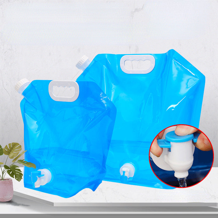 Wholesale Outdoor Portable Water Bag PE Plastic Water Storage Bag MOQ≥2 JDC-WBG-Hourong002