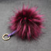 Jewelry WholesaleWholesale Imitation Hair Alloy Hair Ball Keychain JDC-KC-Zuge021 Keychains 祖格 %variant_option1% %variant_option2% %variant_option3%  Factory Price JoyasDeChina Joyas De China