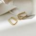 Jewelry WholesaleGold plated earrings 18K wholesale JDC-ES-Linh008 Earrings 麟凰 %variant_option1% %variant_option2% %variant_option3%  Factory Price JoyasDeChina Joyas De China