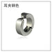 Jewelry WholesaleWholesale Punk Titanium Steel Single Clip Earrings JDC-ES-GSBSL017 Earrings 宝莎莉娜 %variant_option1% %variant_option2% %variant_option3%  Factory Price JoyasDeChina Joyas De China