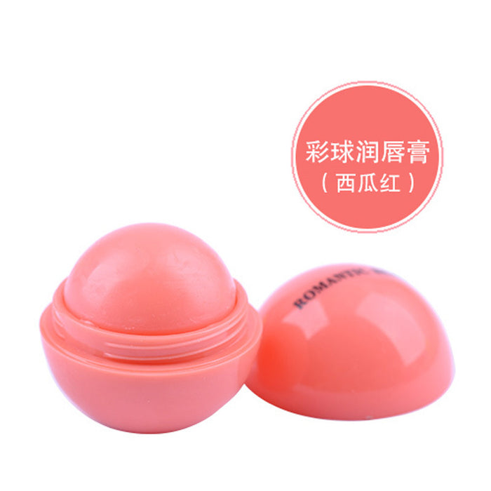 Wholesale color ball moisturizing lip balm creative spherical lipstick JDC-MK-MTeng002