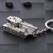 Jewelry WholesaleWholesale Alloy Tank Keychain JDC-KC-CH097 Keychains 晨晖 %variant_option1% %variant_option2% %variant_option3%  Factory Price JoyasDeChina Joyas De China