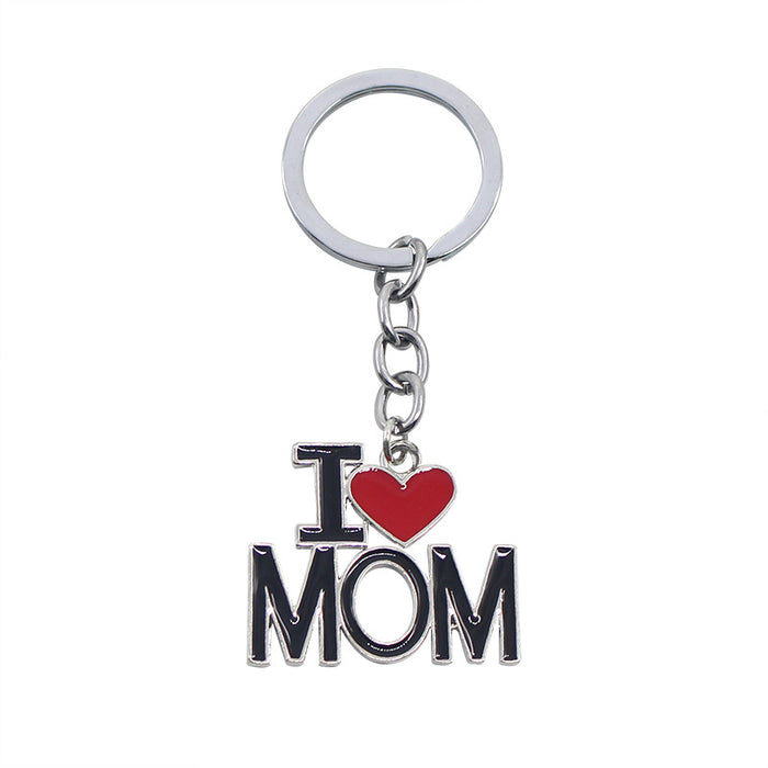 Wholesale Father Mother's Day Metal Keychain JDC-KC-TianG027