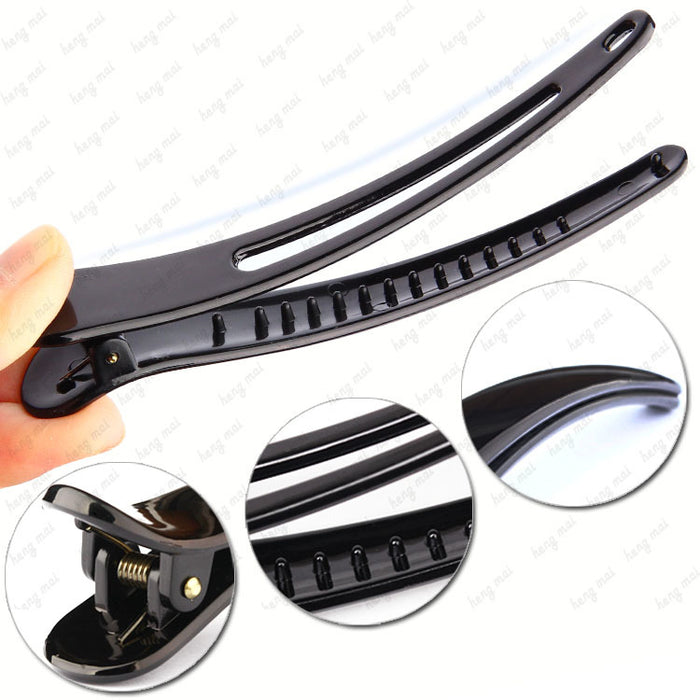 Jewelry WholesaleWholesale hairdressing black spray paint hair clip stay sea clip JDC-HC-Liuyi003 Hair Clips 六一 %variant_option1% %variant_option2% %variant_option3%  Factory Price JoyasDeChina Joyas De China