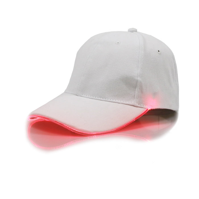 Capacitación LED LED de sombrero al por mayor de algodón LED Moq≥2 JDC-FH-LetAO001
