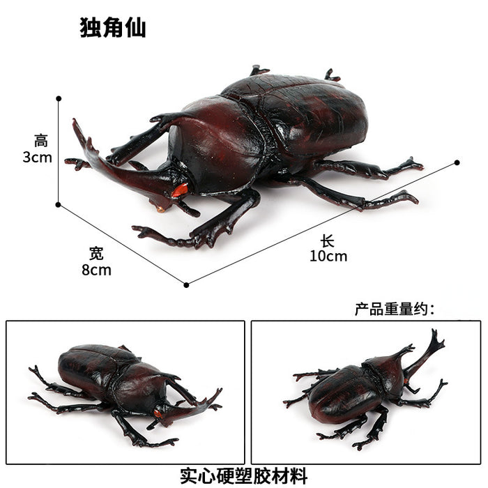 Juguetes al por mayor simulación infantil insecto modelo animal adorno de araña bee moq≥2 jdc-ft-xinys001
