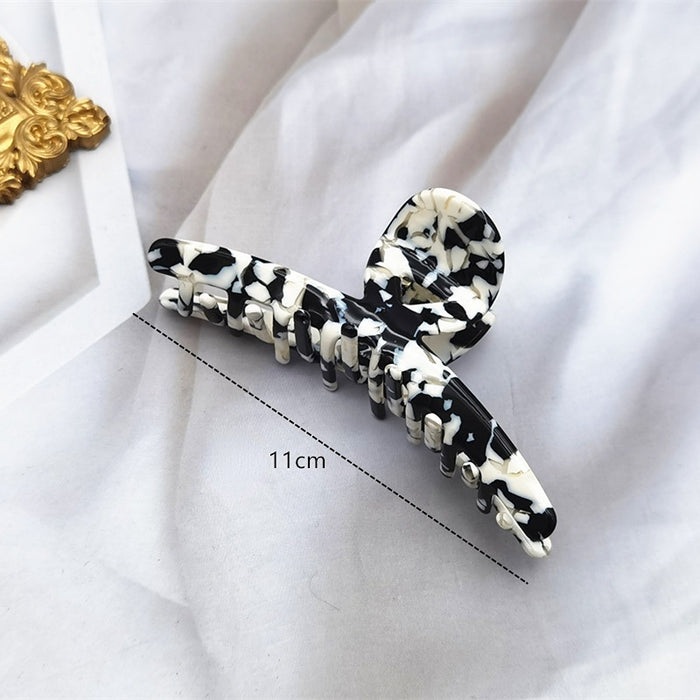 Wholesale Hollow Butterfly Acetate Hair Clips JDC-HC-YaoX031