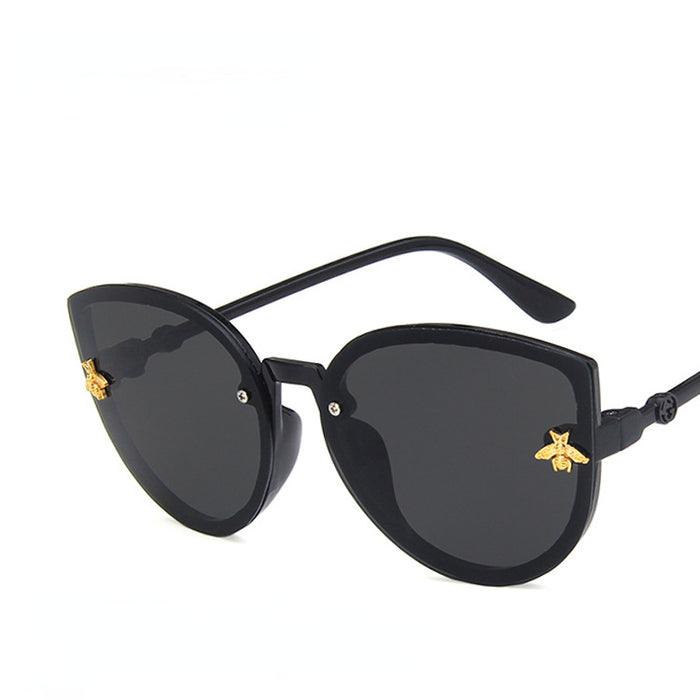 Wholesale Children's Little Bee Sunglasses Butterfly Type UV Protection JDC-SG-KD178