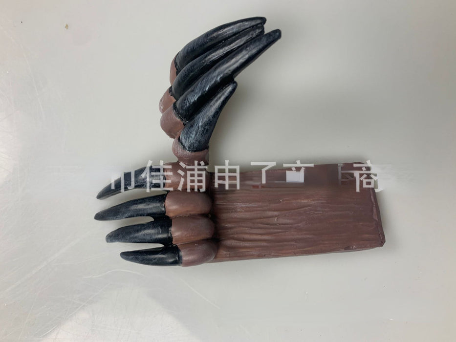 Wholesale Bookmark Devil's Hand Resin MOQ≥3 JDC-BM-Jiapu001