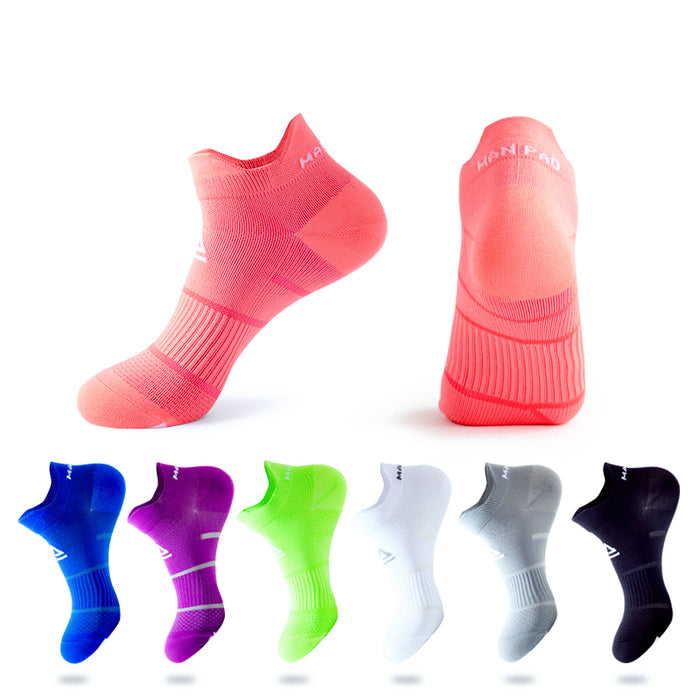 Calcetines deportivos de verano al por mayor que corren calcetines Colorblock Socks JDC-SK-MANP001
