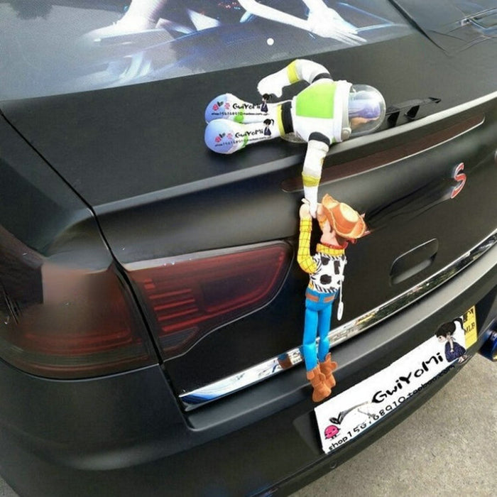 Decoración de automóviles al por mayor cola de muñeca Funny Doll Apariencia de apariencia de automóvil JDC-CA-YUKANG001