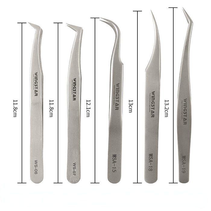 Wholesale Eyelashes Grafting Tools Tweezers JDC-EY-yixing005