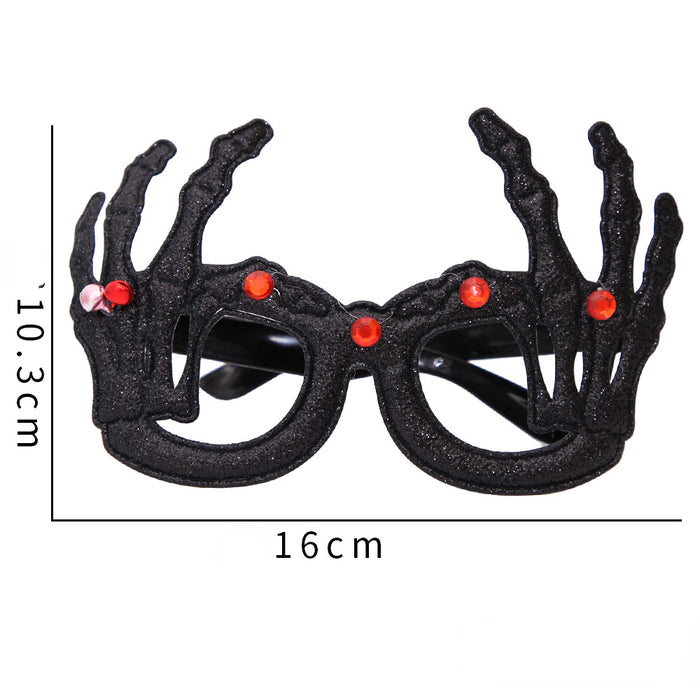 Gafas decorativas al por mayor Halloween Ghost Spider Props niños Vestidos MOQ≥2 JDC-DCN-ZHOUH003