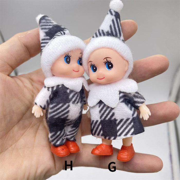 Wholesale Toys Christmas Baby Angel Ornament Doll MOQ≥10 JDC-FT-ZhiT003