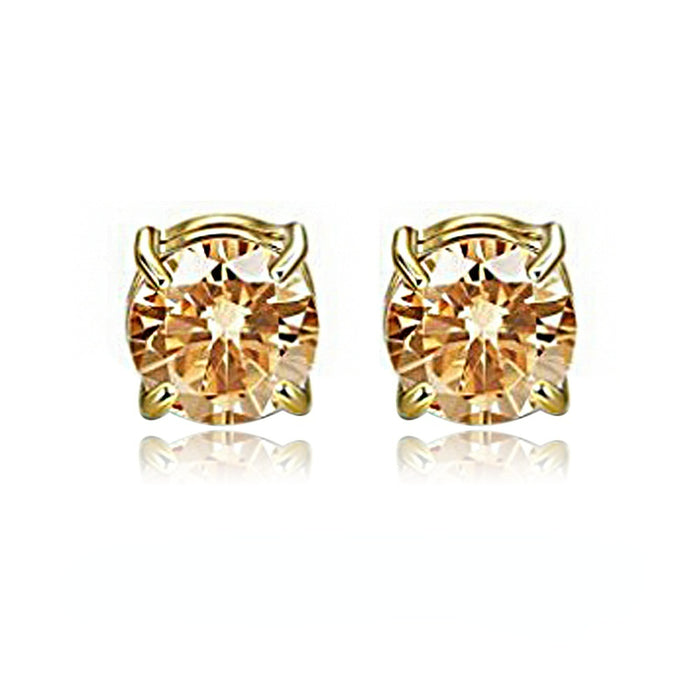 Jewelry WholesaleWholesale Zircon Stainless Steel Electroplated Copper Earrings JDC-ES-GSBSL024 Earrings 宝莎莉娜 %variant_option1% %variant_option2% %variant_option3%  Factory Price JoyasDeChina Joyas De China