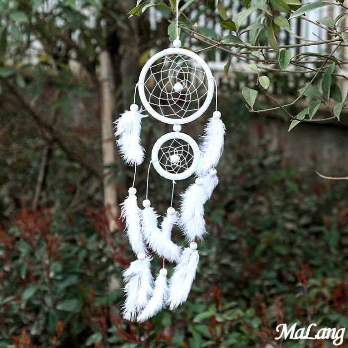 Wholesale dream catcher iron hand-made wind chimes JDC-DC-ML007