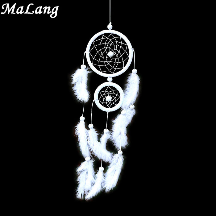 Wholesale dream catcher iron hand-made wind chimes JDC-DC-ML007