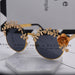 Jewelry WholesaleWholesale carved metal vintage sunglasses JDC-SG-NT012 Sunglasses 妮头 %variant_option1% %variant_option2% %variant_option3%  Factory Price JoyasDeChina Joyas De China