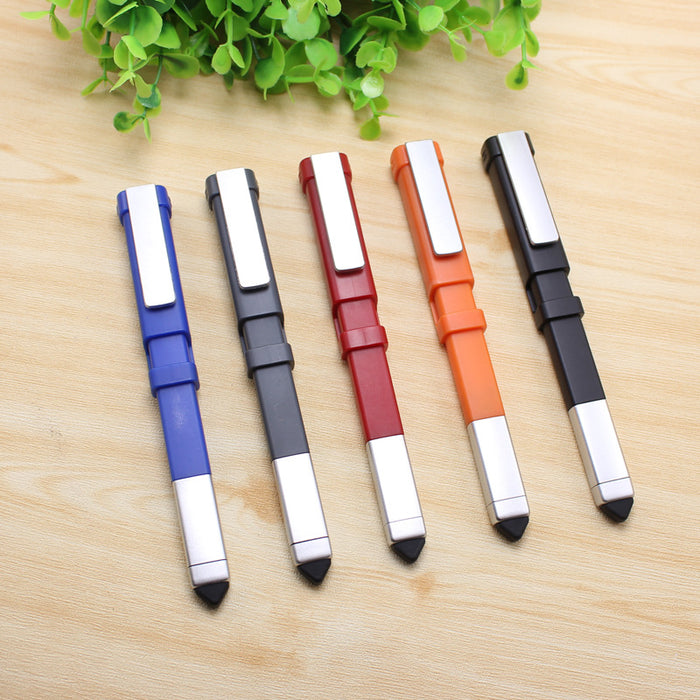 Wholesale Touch Screen Pen Multifunction Plastic Ballpoint Pen MOQ≥2 JDC-BP-GeShang004