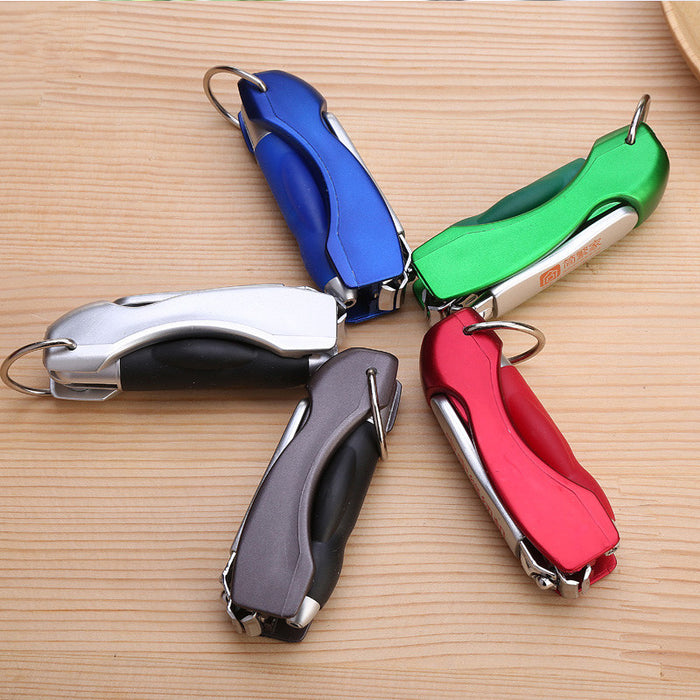 Wholesale Nail Scissors Folding Multifunctional Plastic Ballpoint Pen MOQ≥2 JDC-BP-GeShang002