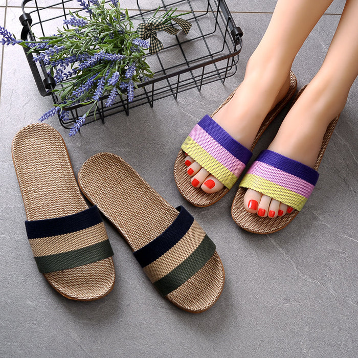 Wholesale slippers home couple indoor slippers JDC-SD-ZhengY001