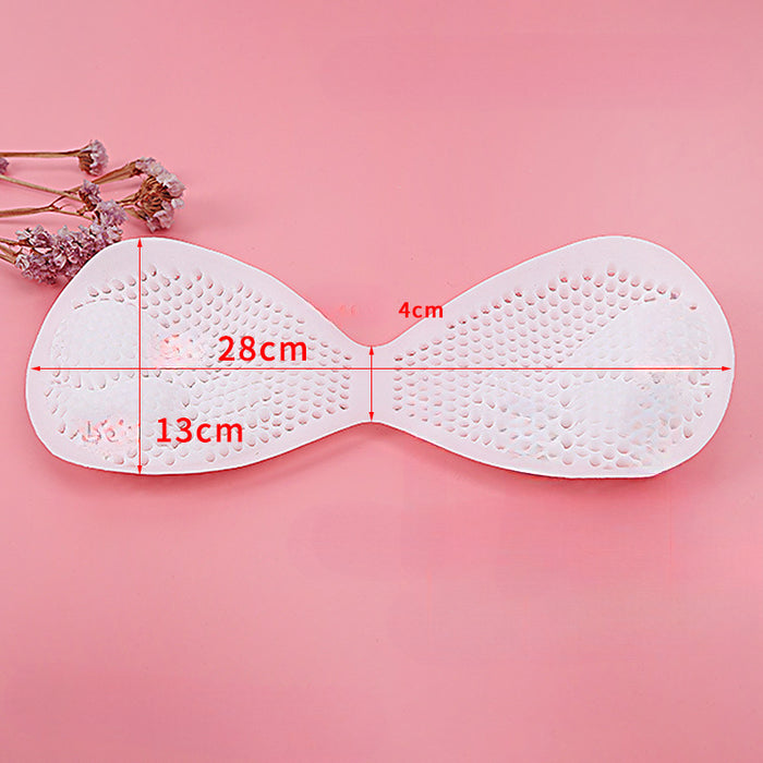 Wholesale Breathable Thickened Silicone Breast Pads, Gathering Invisible Bikini Swimsuit Honeycomb Breast Pads JDC-BRA-MuXin001