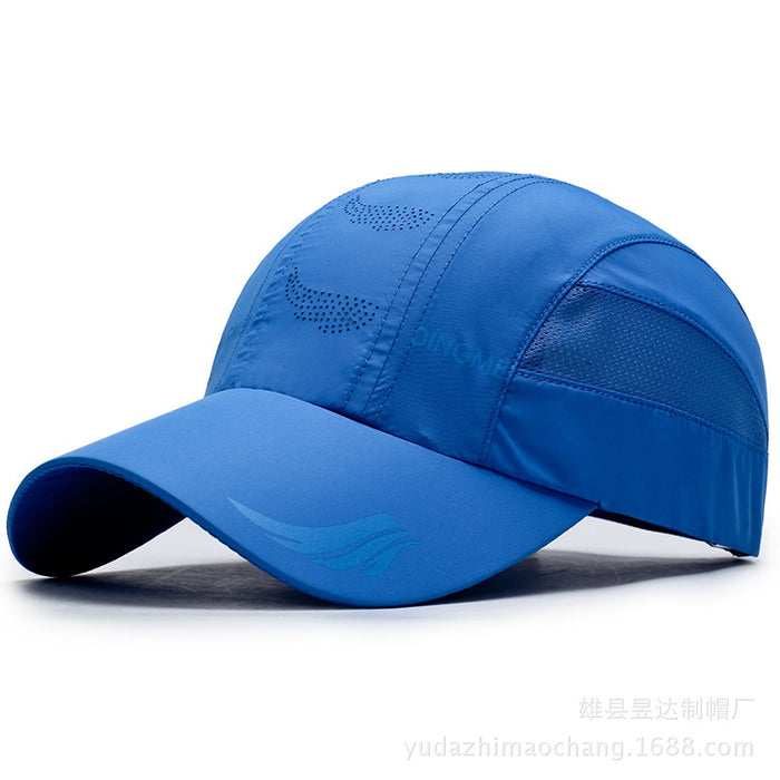 Wholesale summer quick-drying hat men's printed stitching baseball cap outdoor sports sun hat JDC-FH-YuDa002