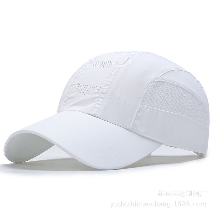 Wholesale summer quick-drying hat men's printed stitching baseball cap outdoor sports sun hat JDC-FH-YuDa002