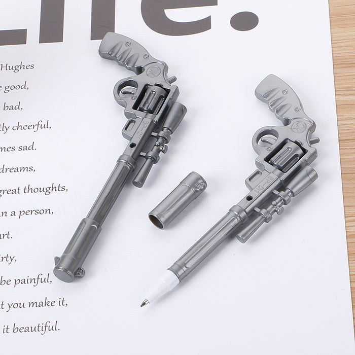 Wholesale Ballpoint Pen Plastic Creative Revolver Gel Pen JDC-BP-Liuj020