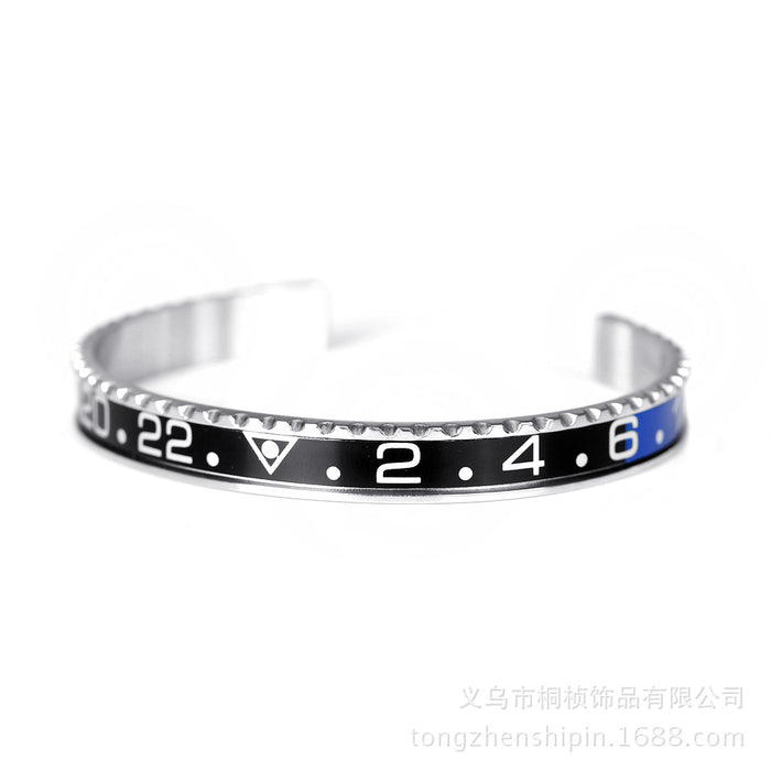 Wholesale SPEEDOMETER Water Ghost Dial Titanium Steel Men's and Women's Bracelet MOQ≥2 JDC-BT-TongZ001
