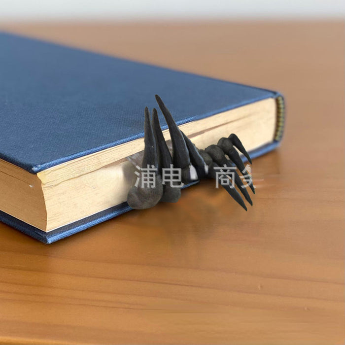 Wholesale Bookmark Devil's Hand Resin MOQ≥3 JDC-BM-Jiapu001
