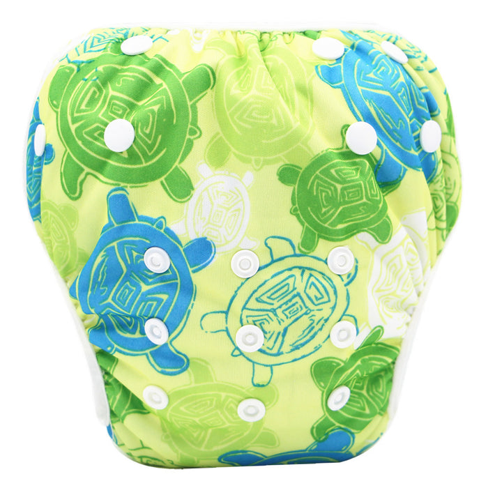 Wholesale baby swimming trunks hygienic baby leak proof swimming suit JDC-SW- Asenappy001