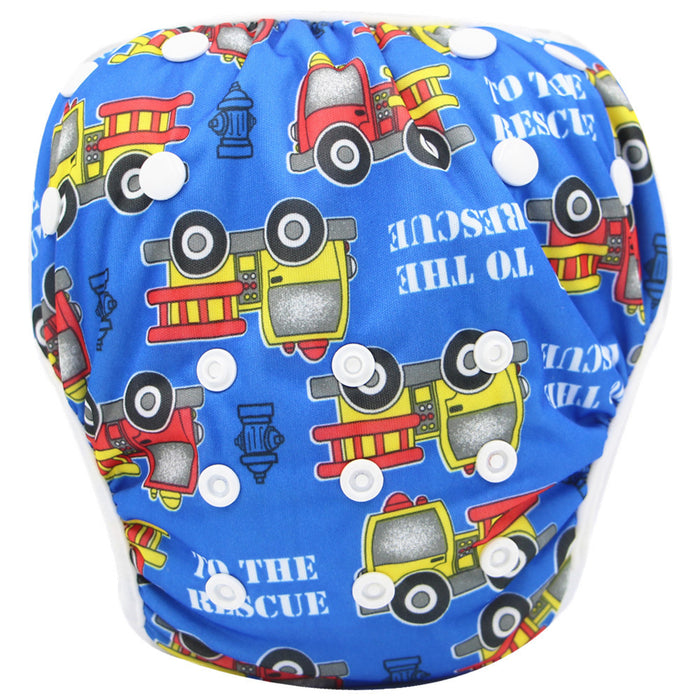 Wholesale baby swimming trunks hygienic baby leak proof swimming suit JDC-SW- Asenappy001