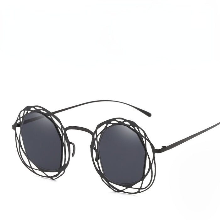 Wholesale Sunglasses PC Lens Metal Frame JDC-SG-JuRui006