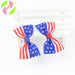 Jewelry WholesaleWholesale 4th of July Independence Day Bows Hair Clips Baby Hairpins MOQ≥2  JDC-HC-HaoC004 Hair Clips 皓川 %variant_option1% %variant_option2% %variant_option3%  Factory Price JoyasDeChina Joyas De China