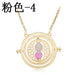 Jewelry WholesaleWholesale Metal Time Converter Hourglass Rotating Alloy Necklace MOQ≥2 JDC-NE-ZJ014 Necklaces 志嘉 %variant_option1% %variant_option2% %variant_option3%  Factory Price JoyasDeChina Joyas De China