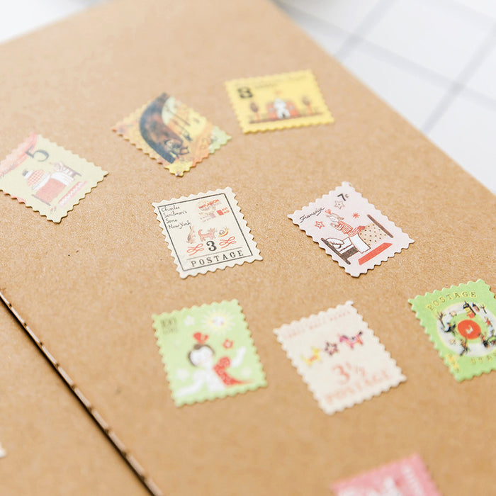 Wholesale Sticker Folding Stamp DIY Decorative Diary MOQ≥2 JDC-ST-BoKe002