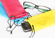 Jewelry WholesaleWholesale random color one tarp glasses sunglasses storage bag cloth bag JDC-SG-PLS048 Sunglasses 普琳丝 %variant_option1% %variant_option2% %variant_option3%  Factory Price JoyasDeChina Joyas De China