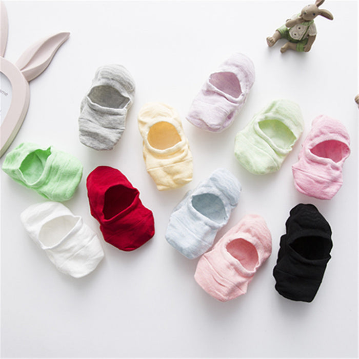 Wholesale boat socks breathable sweat-absorbing solid color simple invisible socks JDC-SK-JXin009
