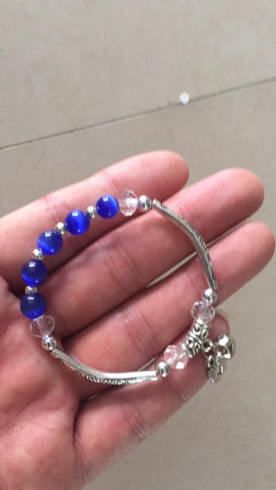 Wholesale Agate Crystal Bracelet Fashion Opal Bracelet MOQ≥2 JDC-BT-congr002