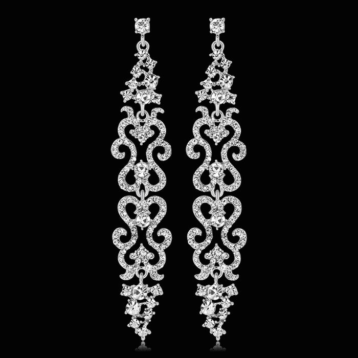 Jewelry WholesaleWholesale diamond-set alloy earrings JDC-ES-GSDB012 Earrings 丹比华比 %variant_option1% %variant_option2% %variant_option3%  Factory Price JoyasDeChina Joyas De China
